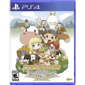 Story of Seasons: Friends of Mineral Town for PlayStation 4  VIDEOGAMES